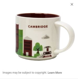 Starbucks Cambridge Mug